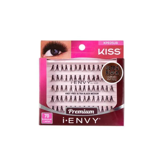 iENVY Ultra Black Knot Free - Individual Lashes