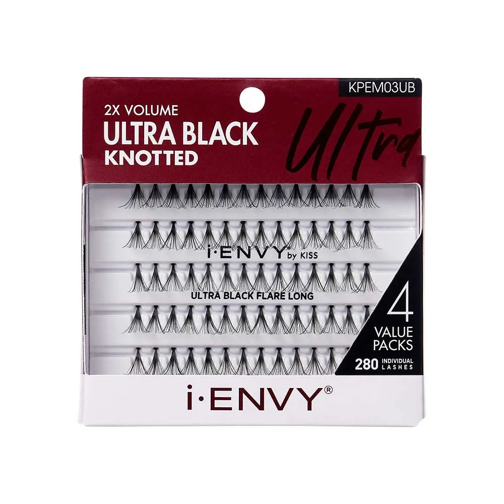 iENVY Ultra Black Knot Free - Individual Lashes