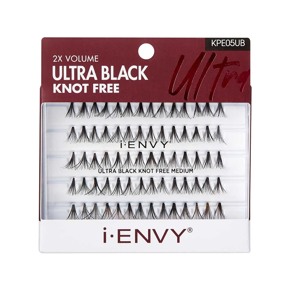 iENVY Ultra Black Knot Free - Individual Lashes
