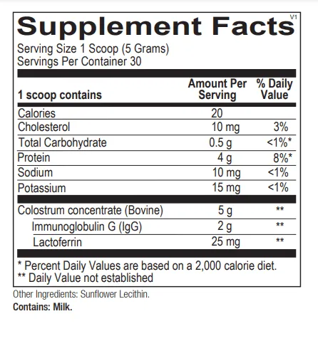 IgG Protect Powder