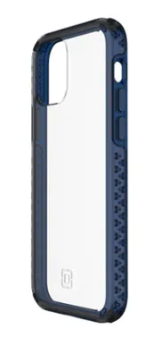 Incipio - Grip Case - iPhone 13 Pro - Classic Blue/Clear