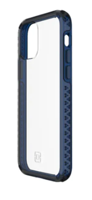 Incipio - Grip Case - iPhone 13 Pro - Classic Blue/Clear
