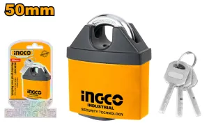 Industrial Weatherproof Laminated Iron Padlock DBIK4501 / DBIK4651