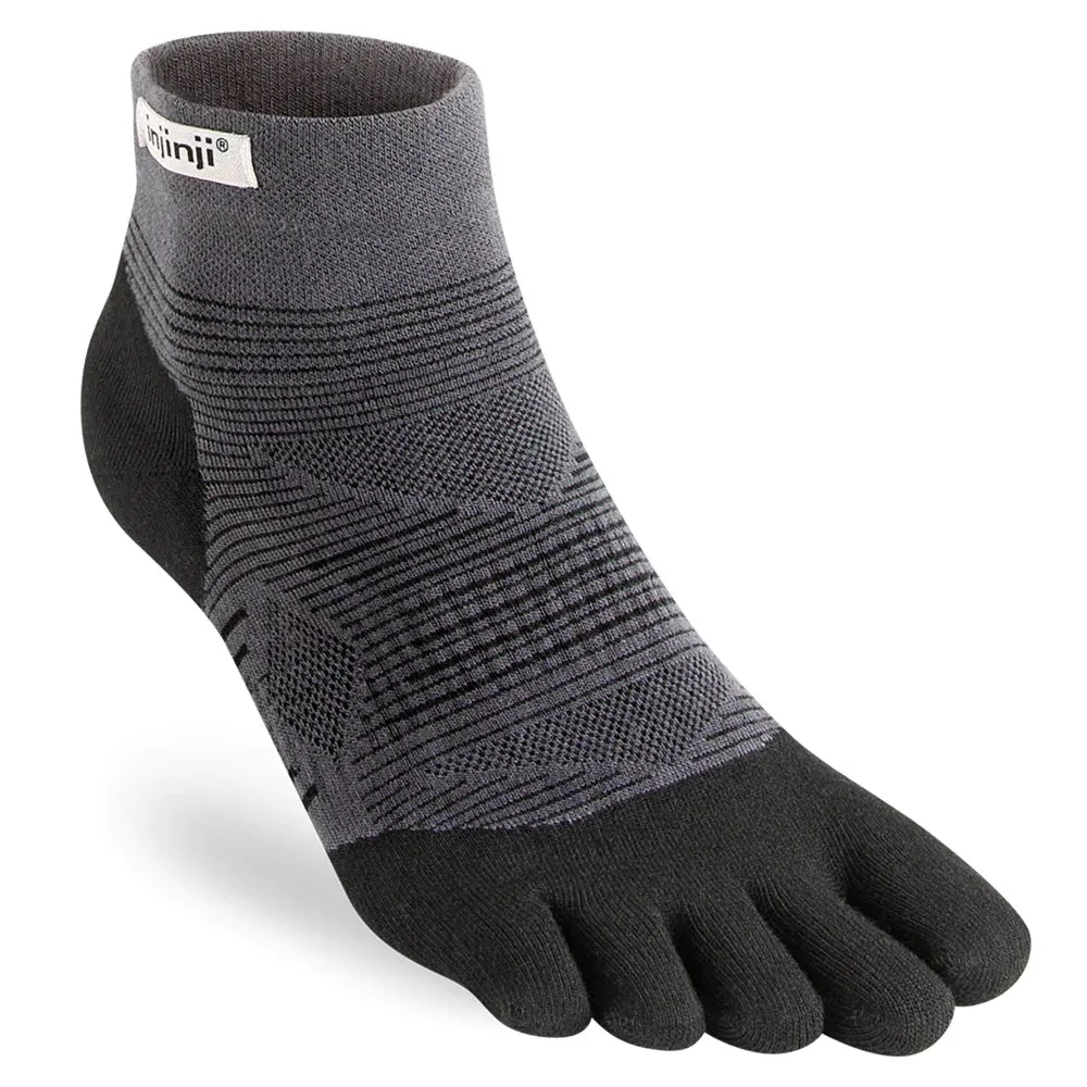 Injinji Run 2.0 Sock Original Weight Mini Crew