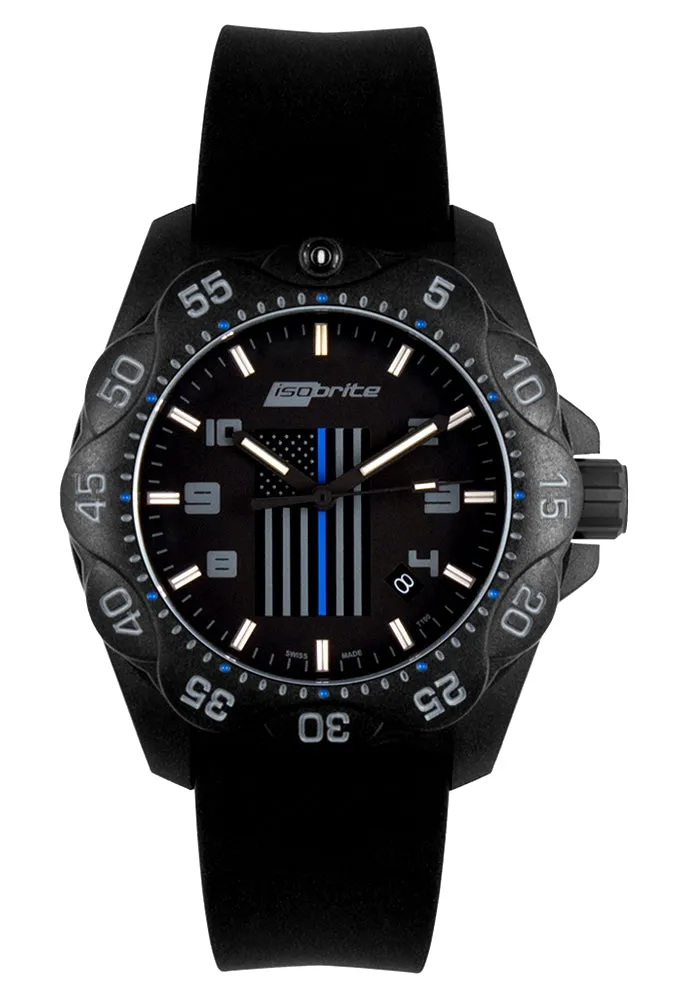 Isobrite Law Enforcement Limited Edition T100 Mid-Size Tritium Watch, Limited Edition ISO3006