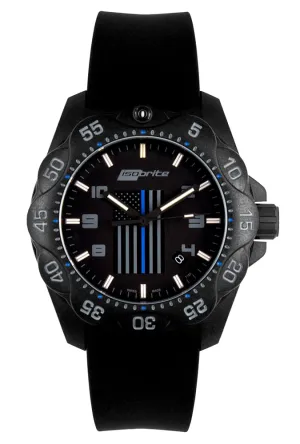 Isobrite Law Enforcement Limited Edition T100 Mid-Size Tritium Watch, Limited Edition ISO3006