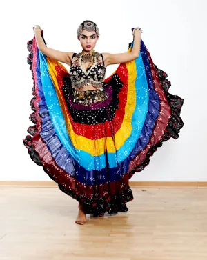 Jaipur multi layer skirt WLS