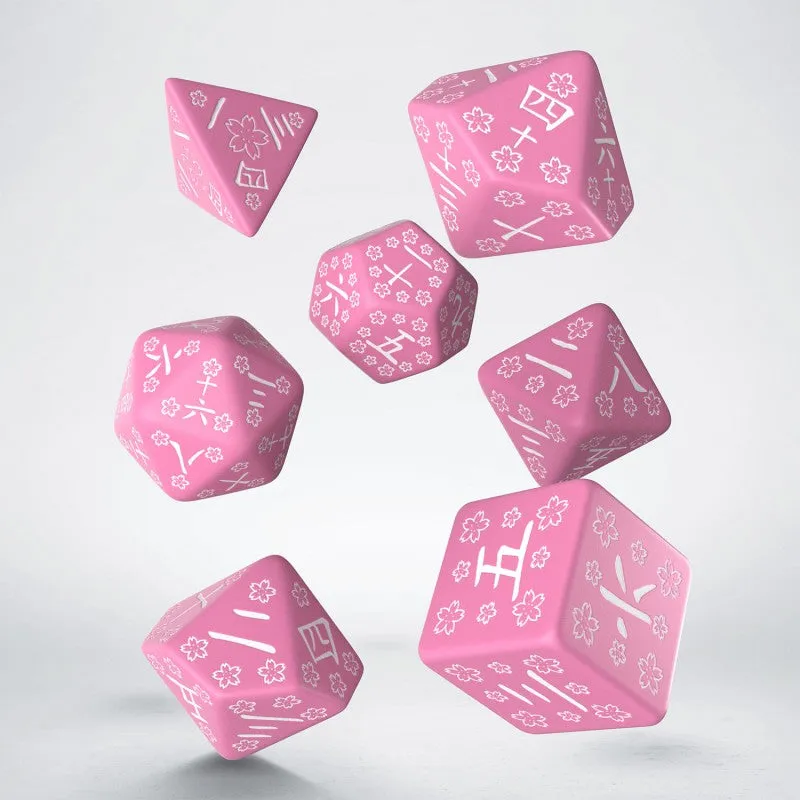 Japanese Sweet Spring Memory Dice Set (7)