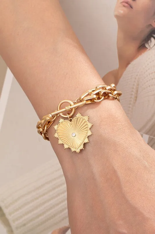 Jemma Layered Chain Bracelet