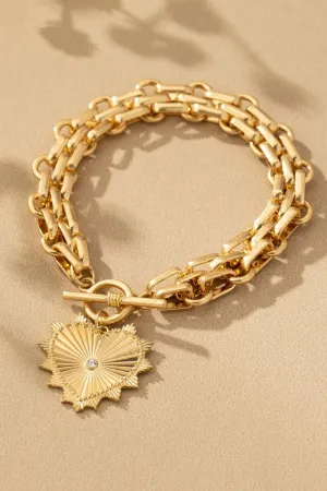 Jemma Layered Chain Bracelet