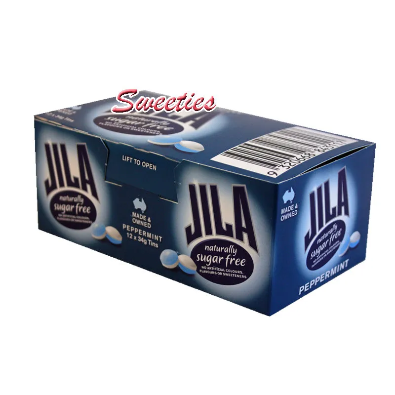 Jila Mints Peppermint Tin 34g