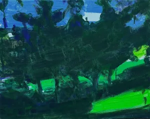 Joel Beck, "forest mass"