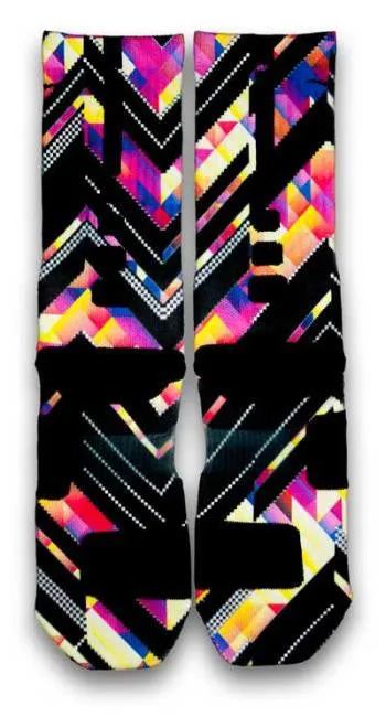 Kaleido Xffects Custom Elite Socks