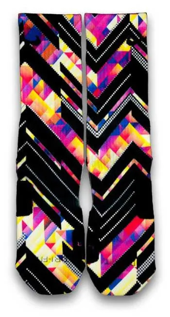 Kaleido Xffects Custom Elite Socks