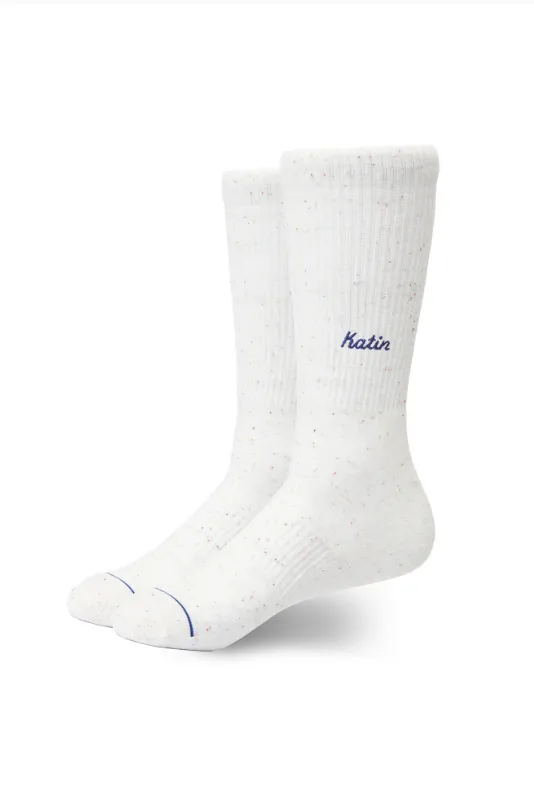 Katin Script Sock in Speckle
