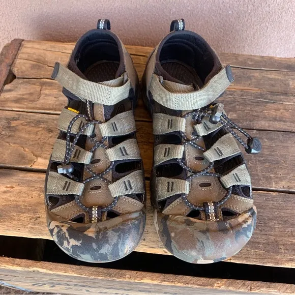 Keen Camo Closed Toe Sandal