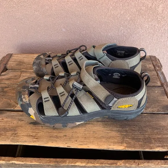 Keen Camo Closed Toe Sandal