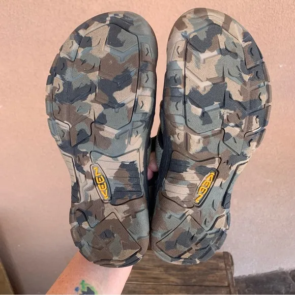 Keen Camo Closed Toe Sandal