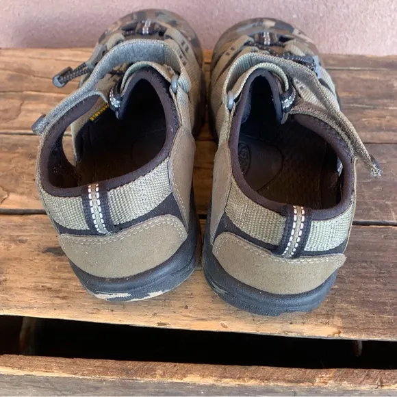 Keen Camo Closed Toe Sandal