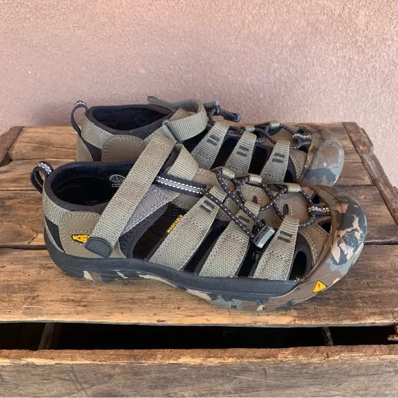 Keen Camo Closed Toe Sandal