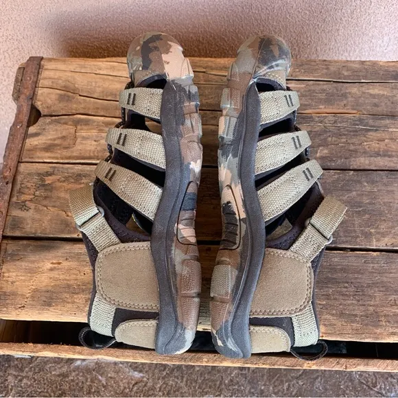 Keen Camo Closed Toe Sandal