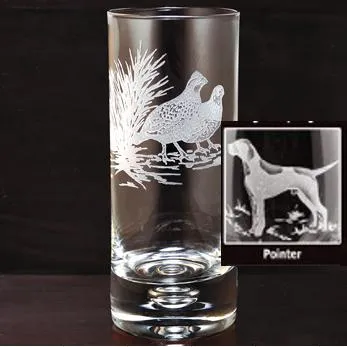 Kevin's Crystal 14 oz. Highball Glass