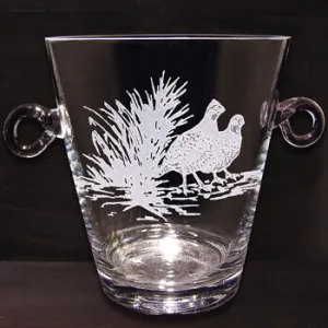 Kevin's Crystal Ice Bucket w/ External Handles
