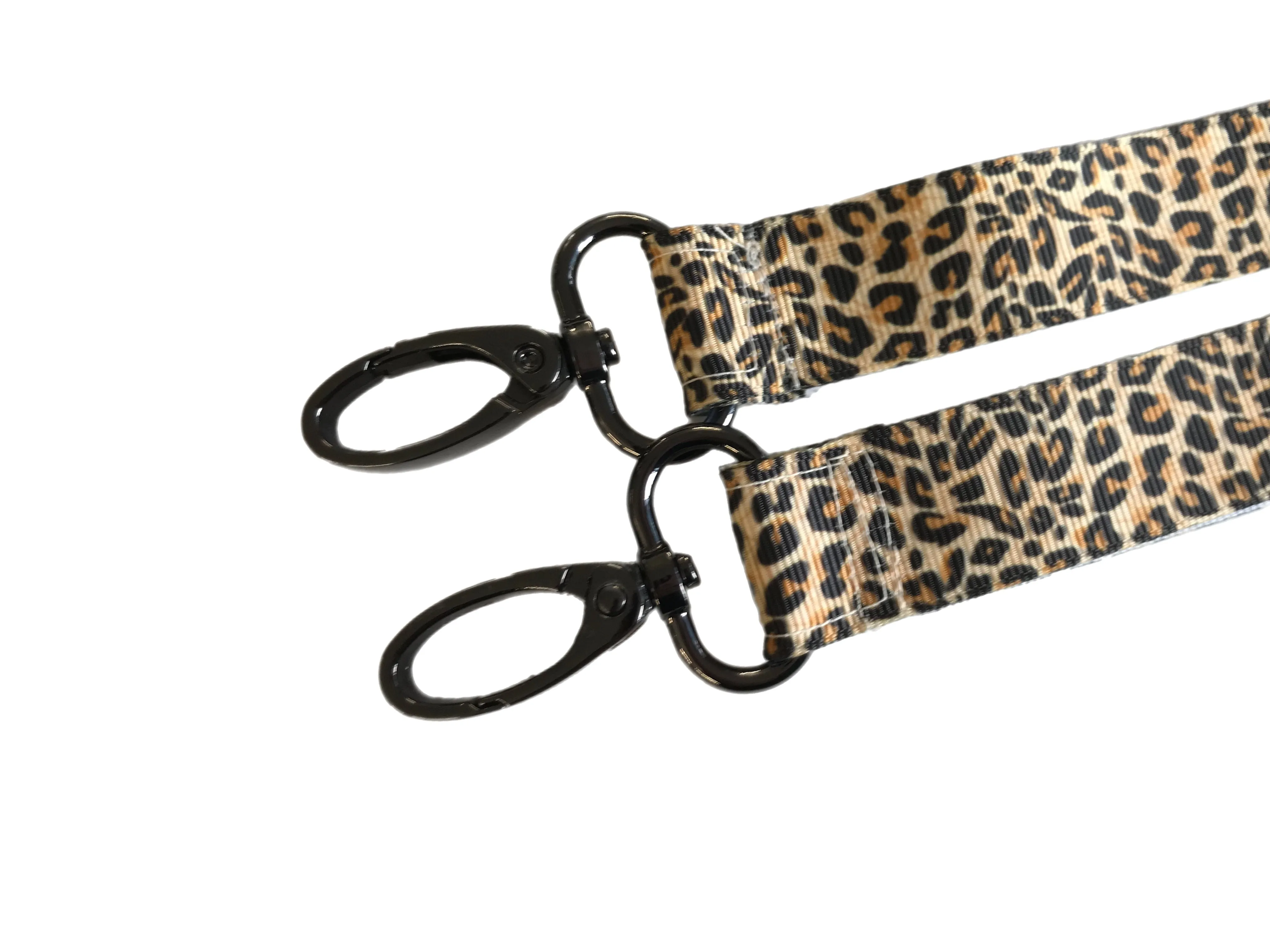 Keyring lanyard leopard print gift birthday idea