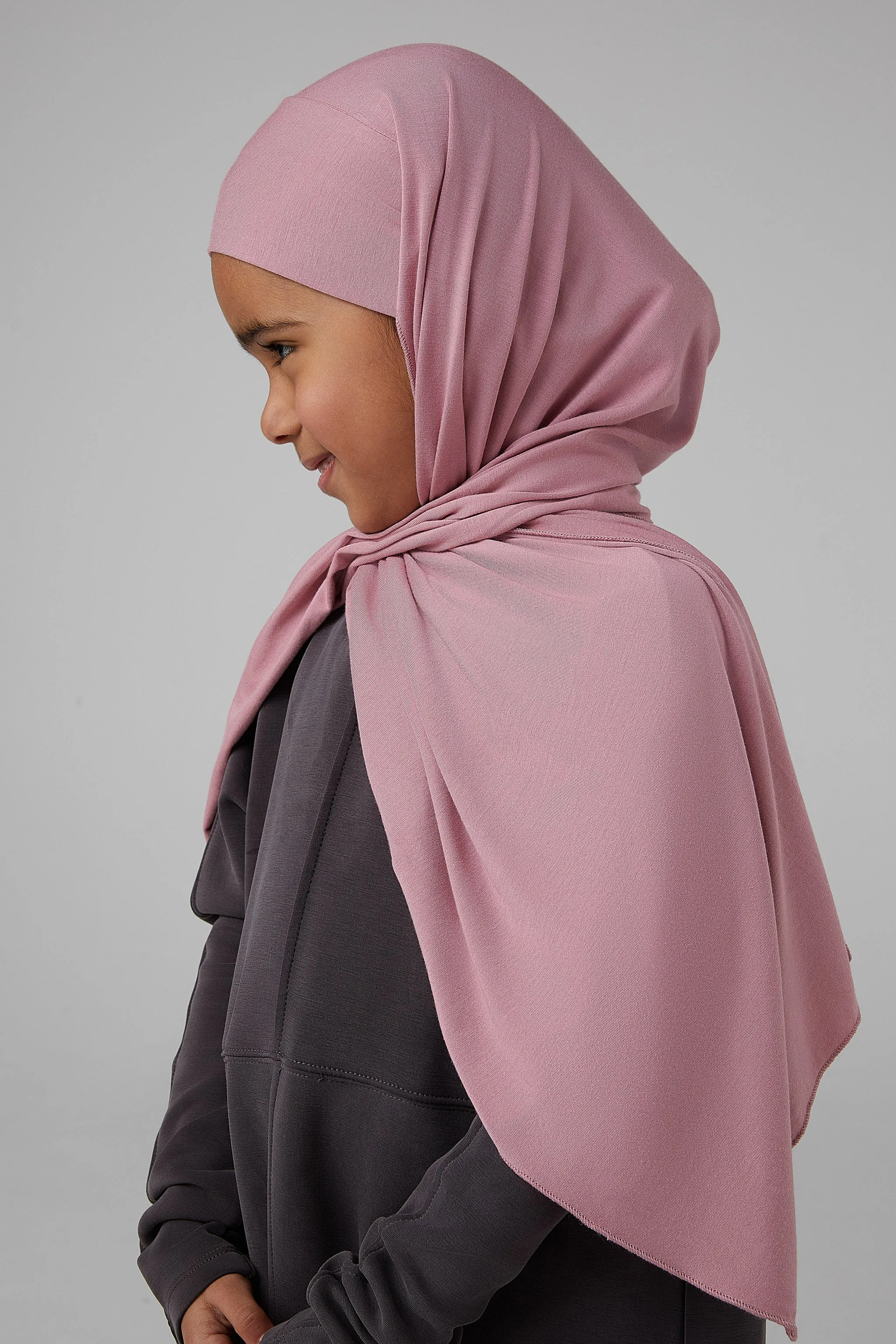 Kids Bamboo Multi-Way Hijab