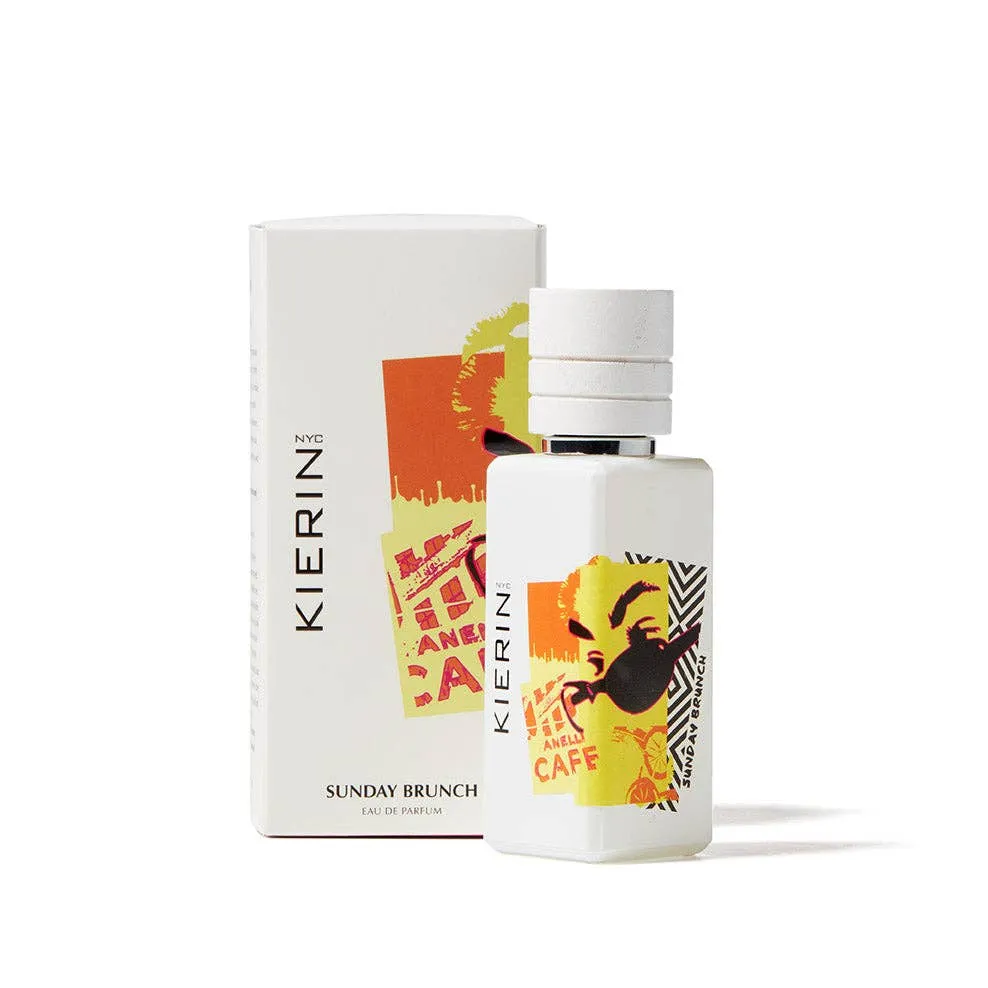 KIERIN SUNDAY BRUNCH - a Citrusy, Tea, Floral Eau de Parfum
