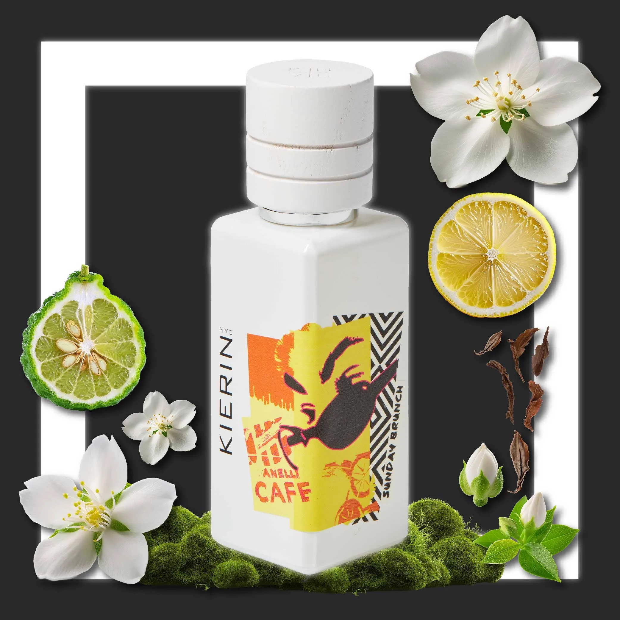 KIERIN SUNDAY BRUNCH - a Citrusy, Tea, Floral Eau de Parfum