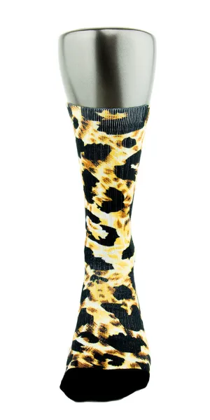 King Cheetah CES Custom Socks