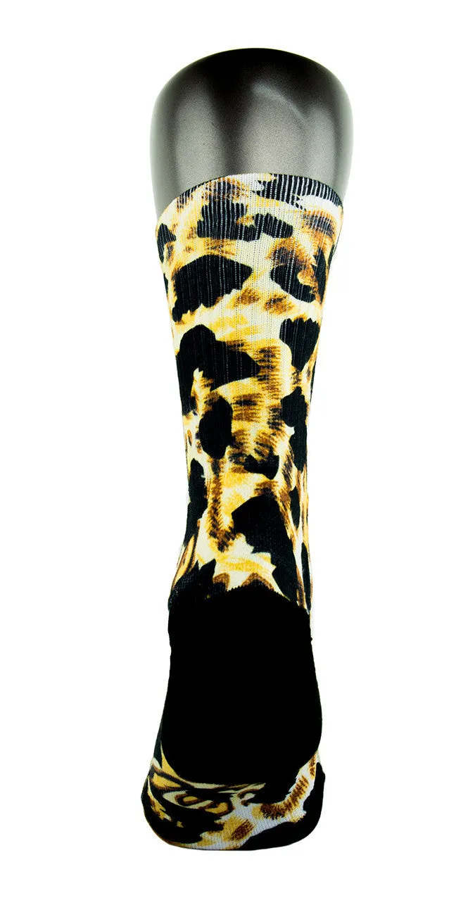 King Cheetah CES Custom Socks