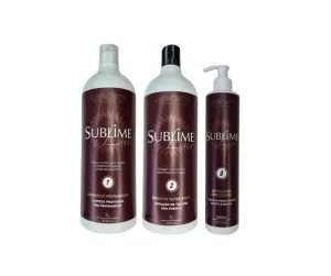 Kit Progressive Sem Formol Sublime Liss   Luminosittá - Luminositta