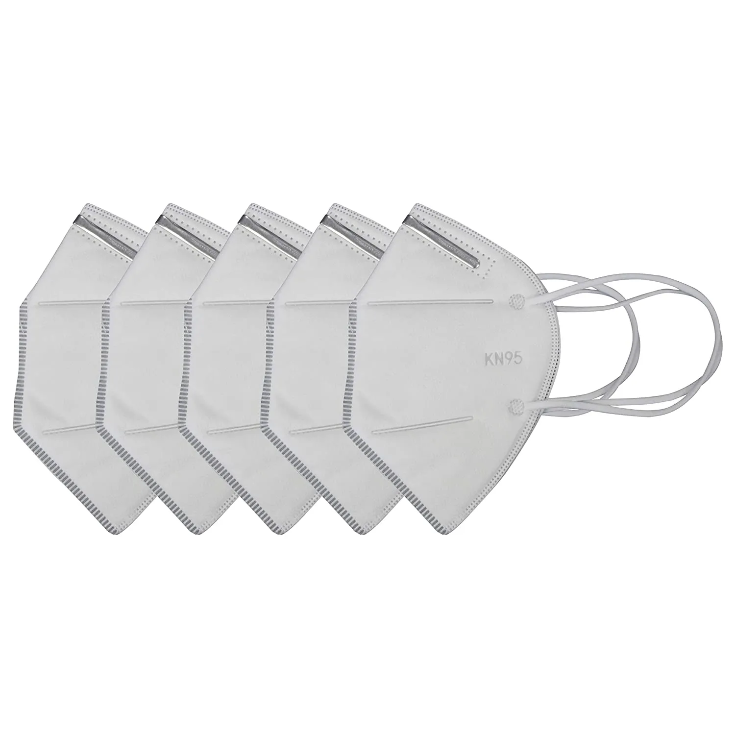 KN95 Disposable Particulate Respirator Mask . Multi Layer Pack of 10