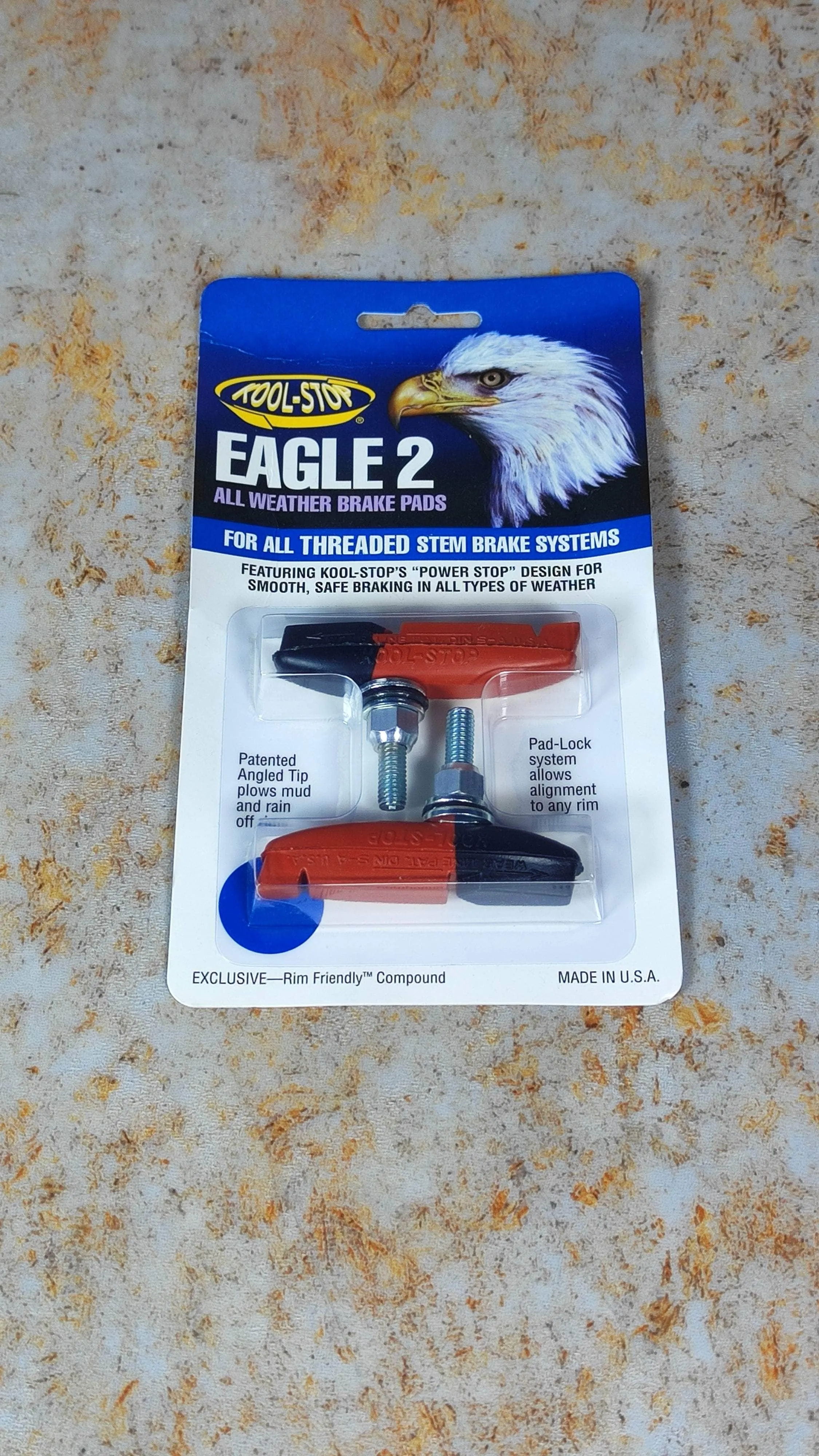 Kool Stop Eagle 2 Threaded Brake Pads