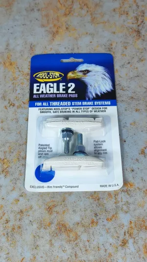 Kool Stop Eagle 2 Threaded Brake Pads