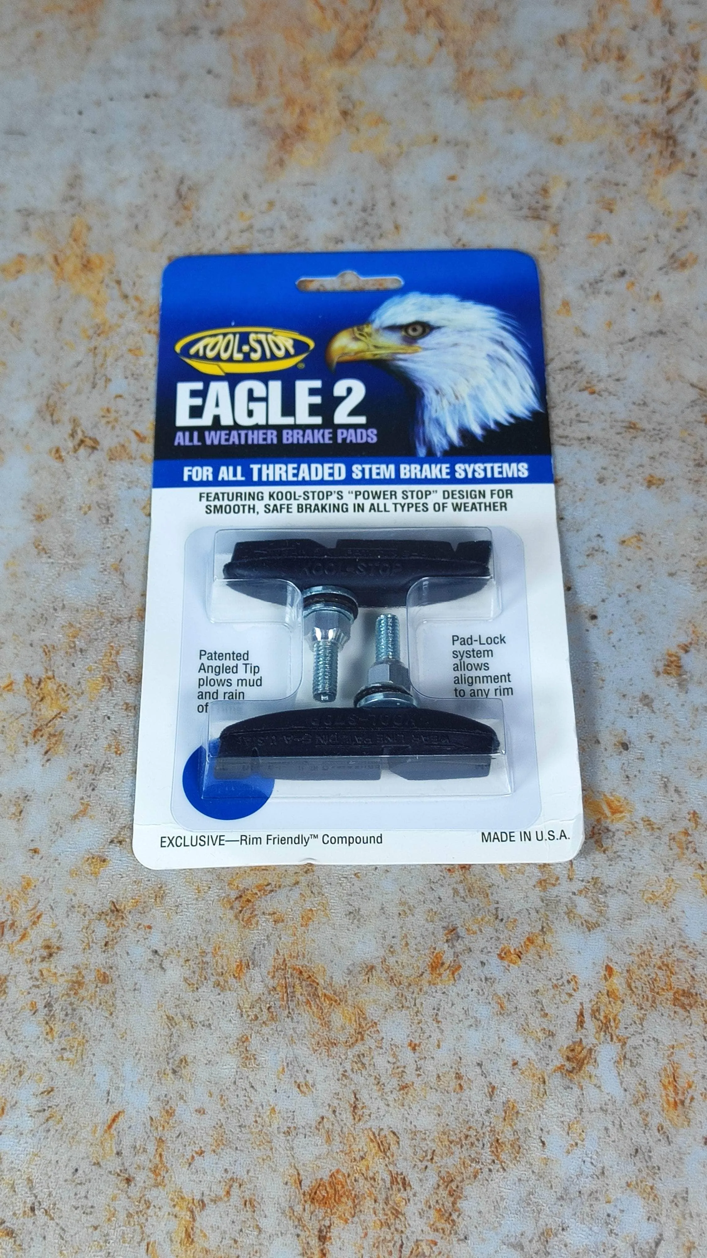 Kool Stop Eagle 2 Threaded Brake Pads
