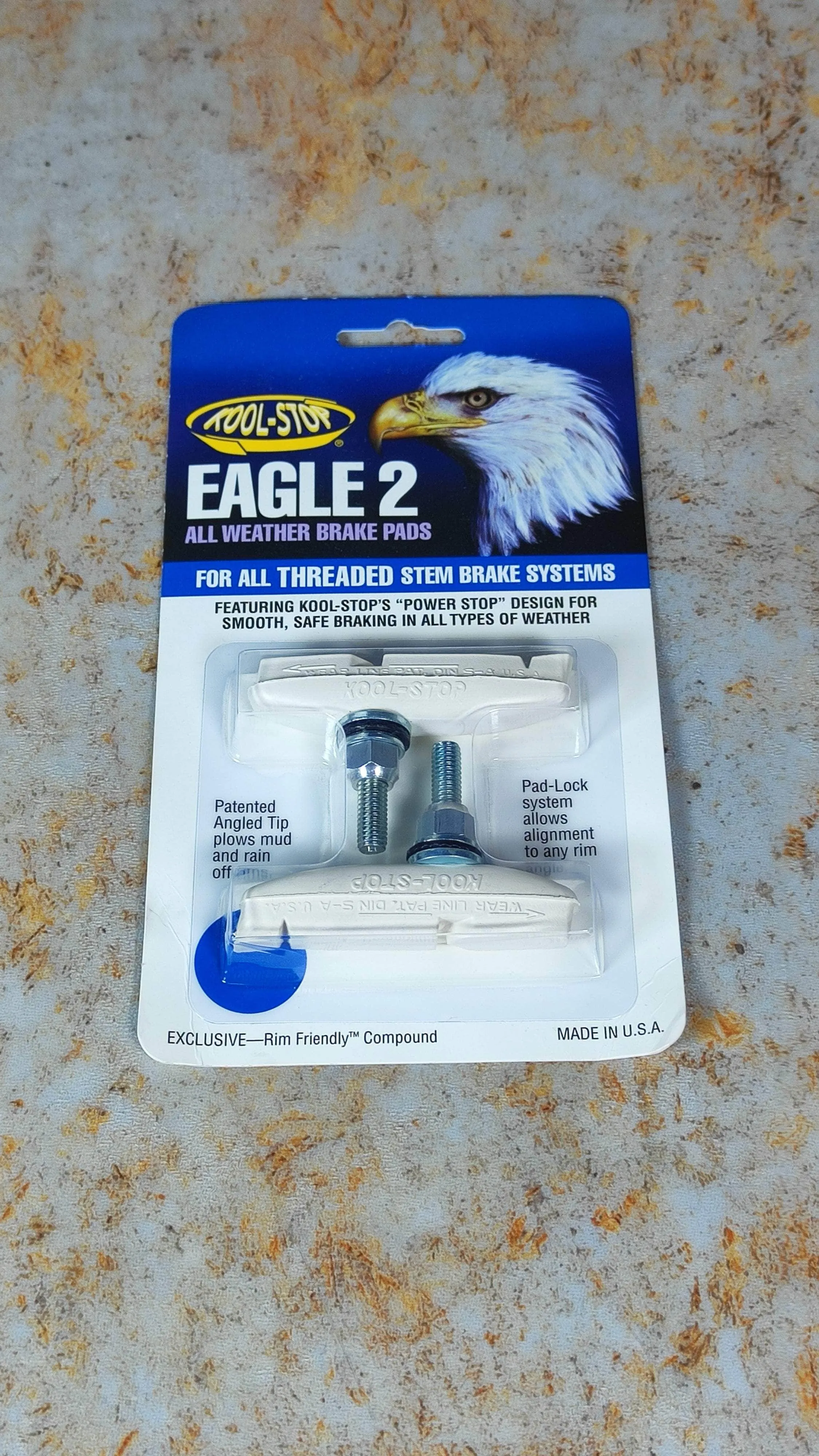 Kool Stop Eagle 2 Threaded Brake Pads
