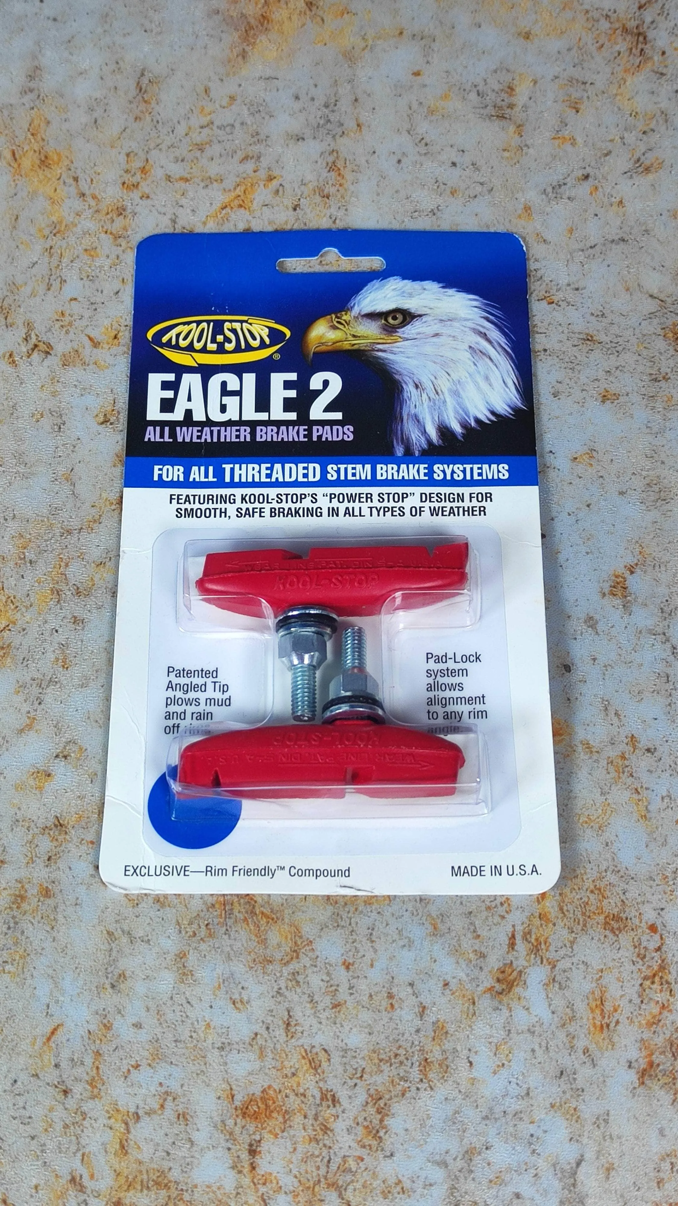Kool Stop Eagle 2 Threaded Brake Pads