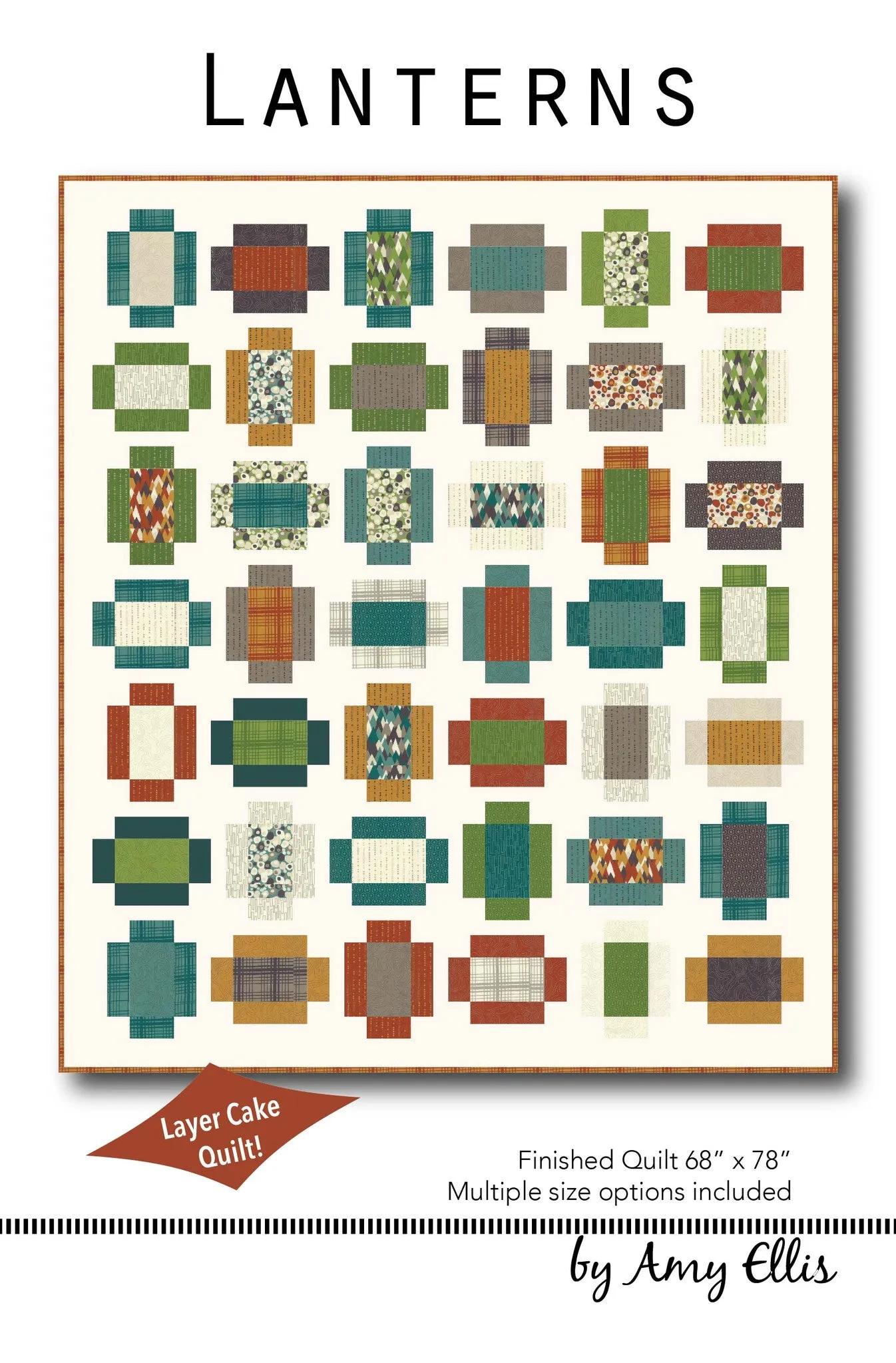 Lanterns PDF Quilt Pattern