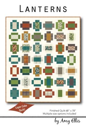 Lanterns PDF Quilt Pattern