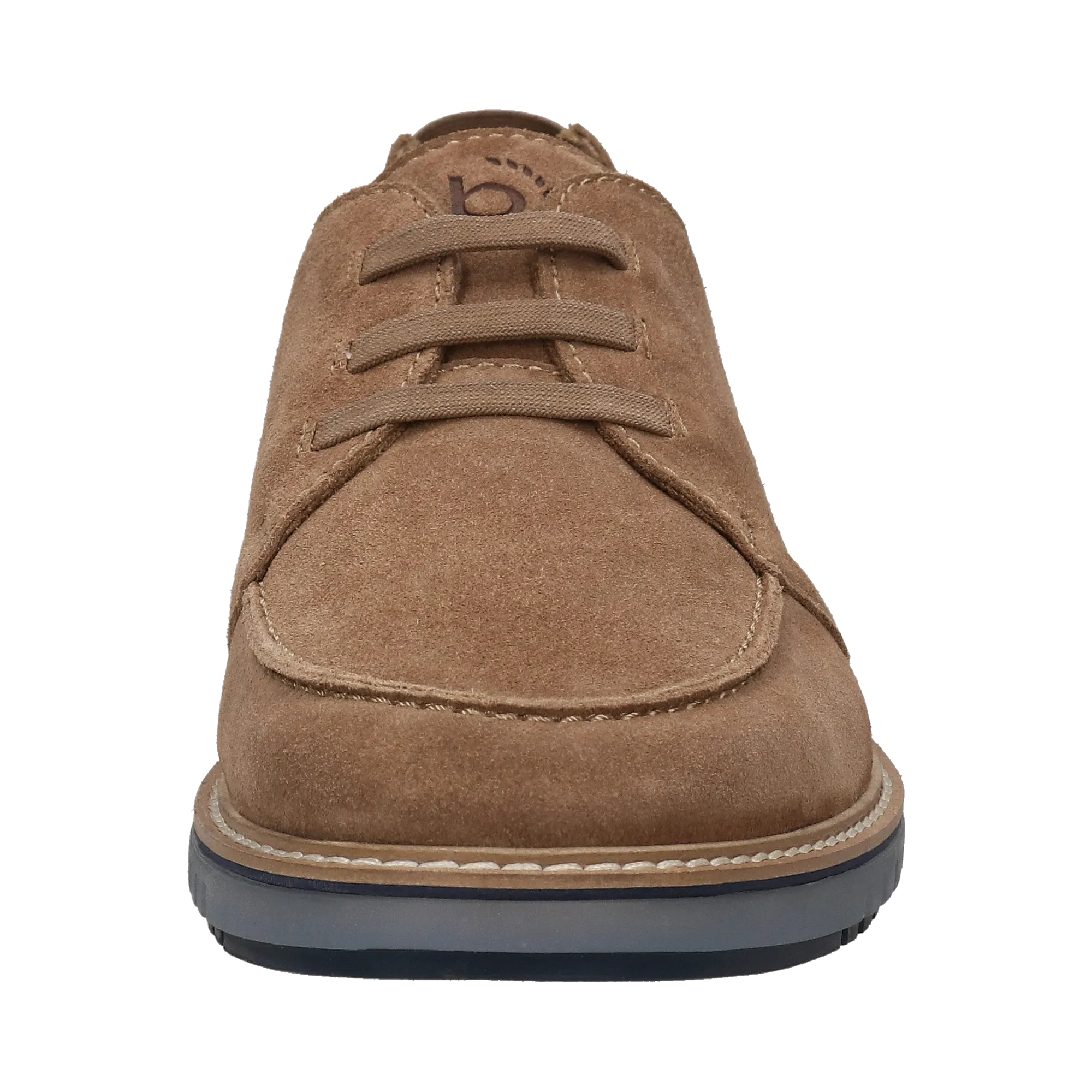 Leder Schnürer Sand