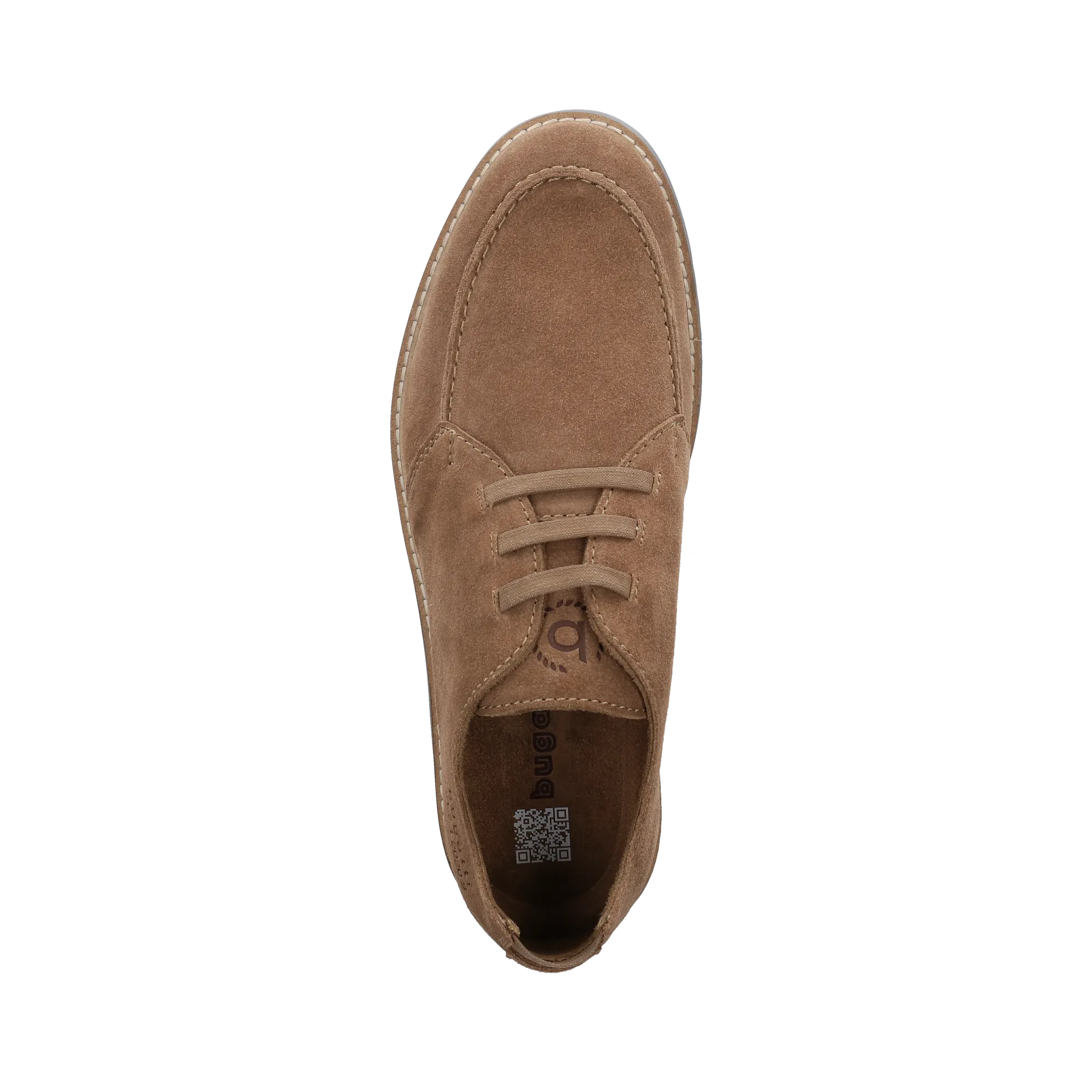 Leder Schnürer Sand