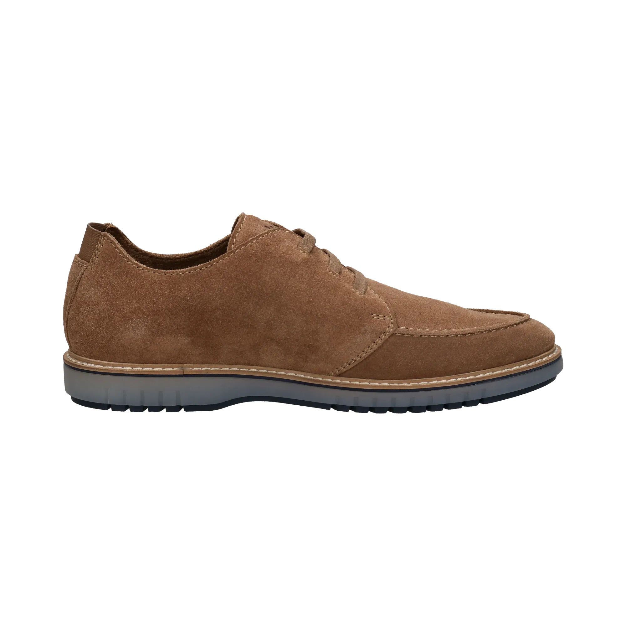 Leder Schnürer Sand