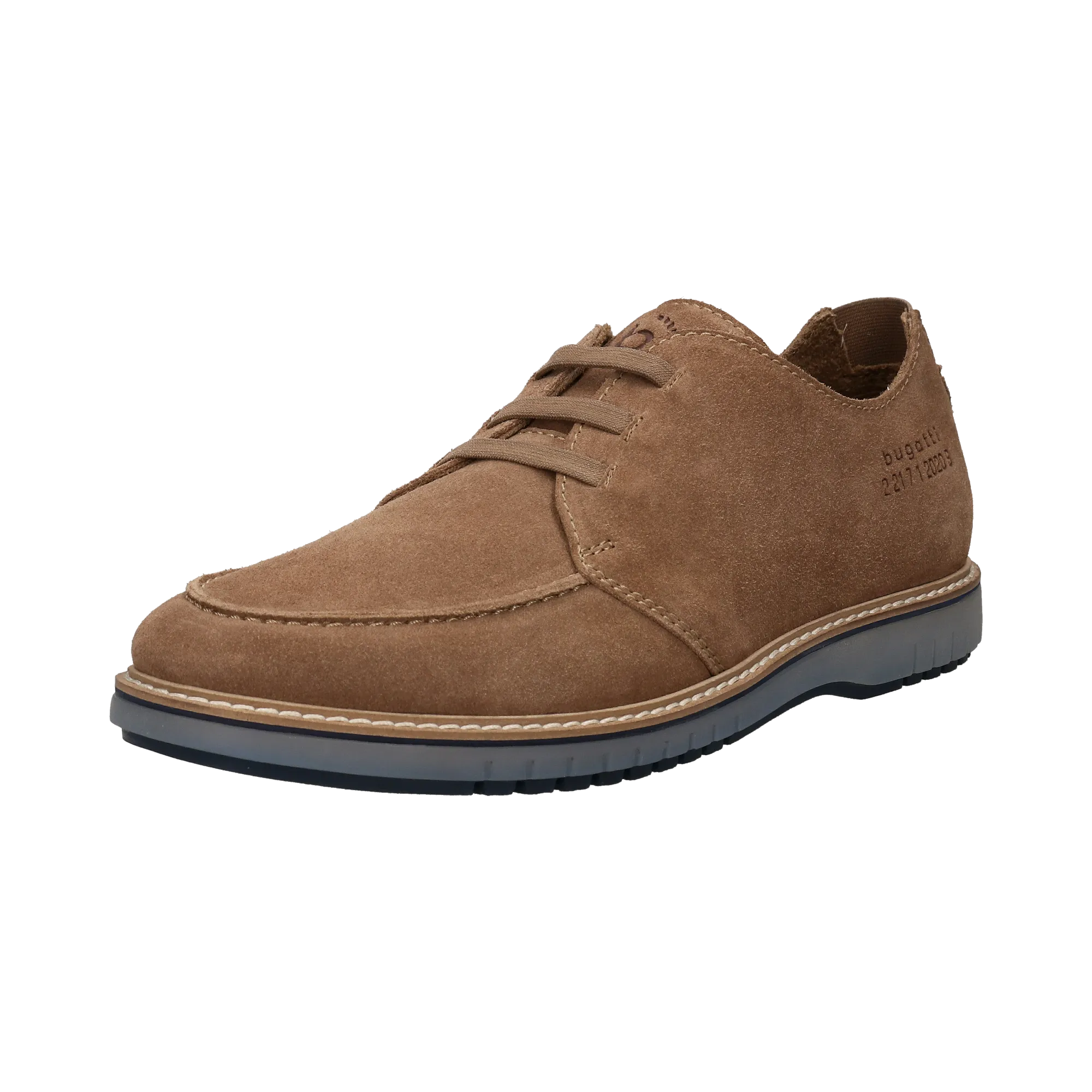 Leder Schnürer Sand
