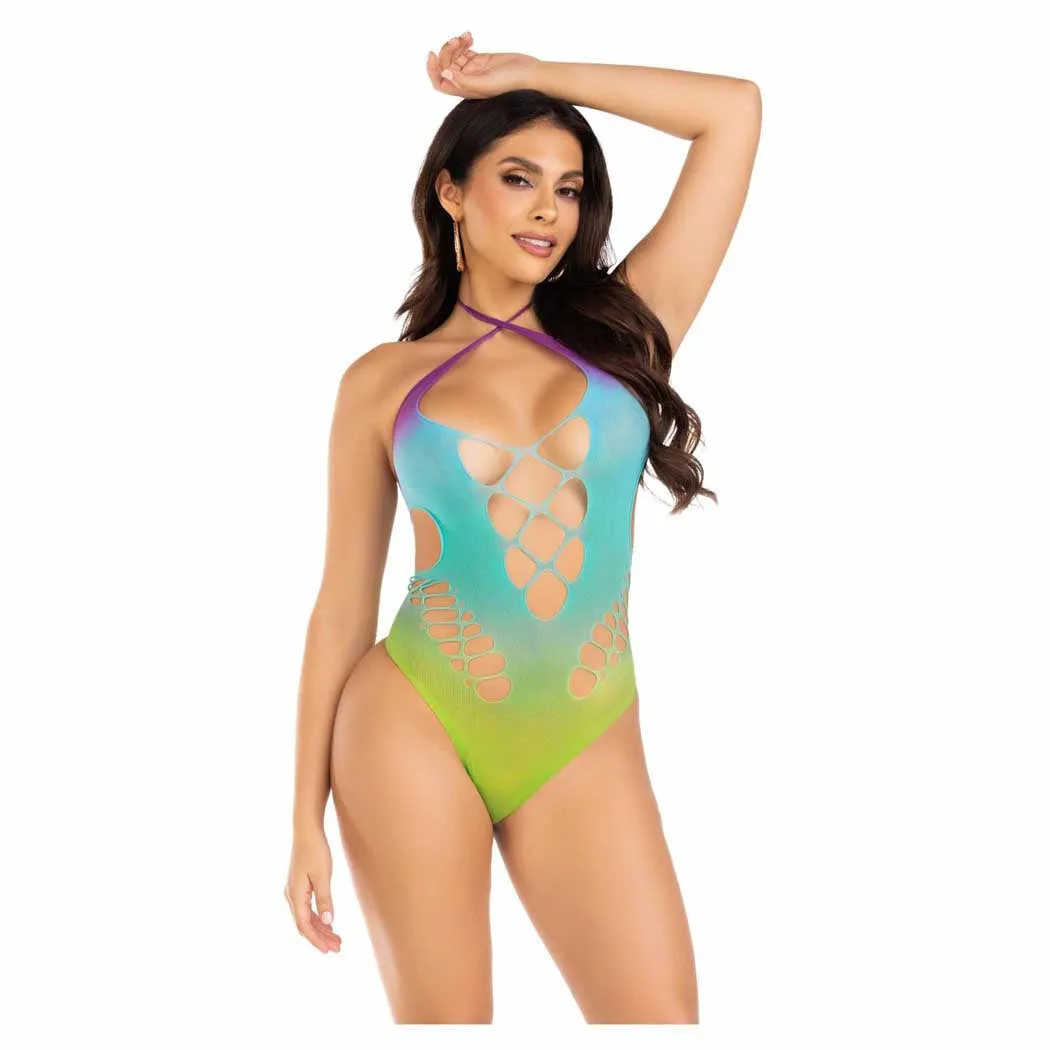Leg Avenue Malibu Dreams Ombre Bodysuit