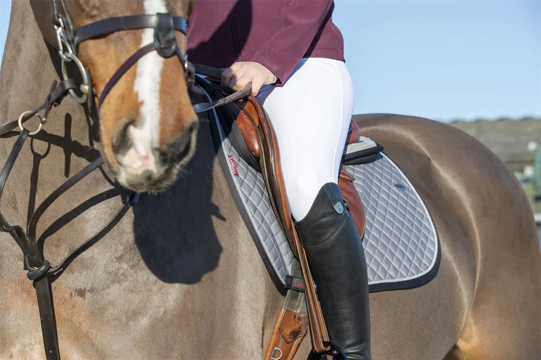LeMieux Wither Relief Jump Pad