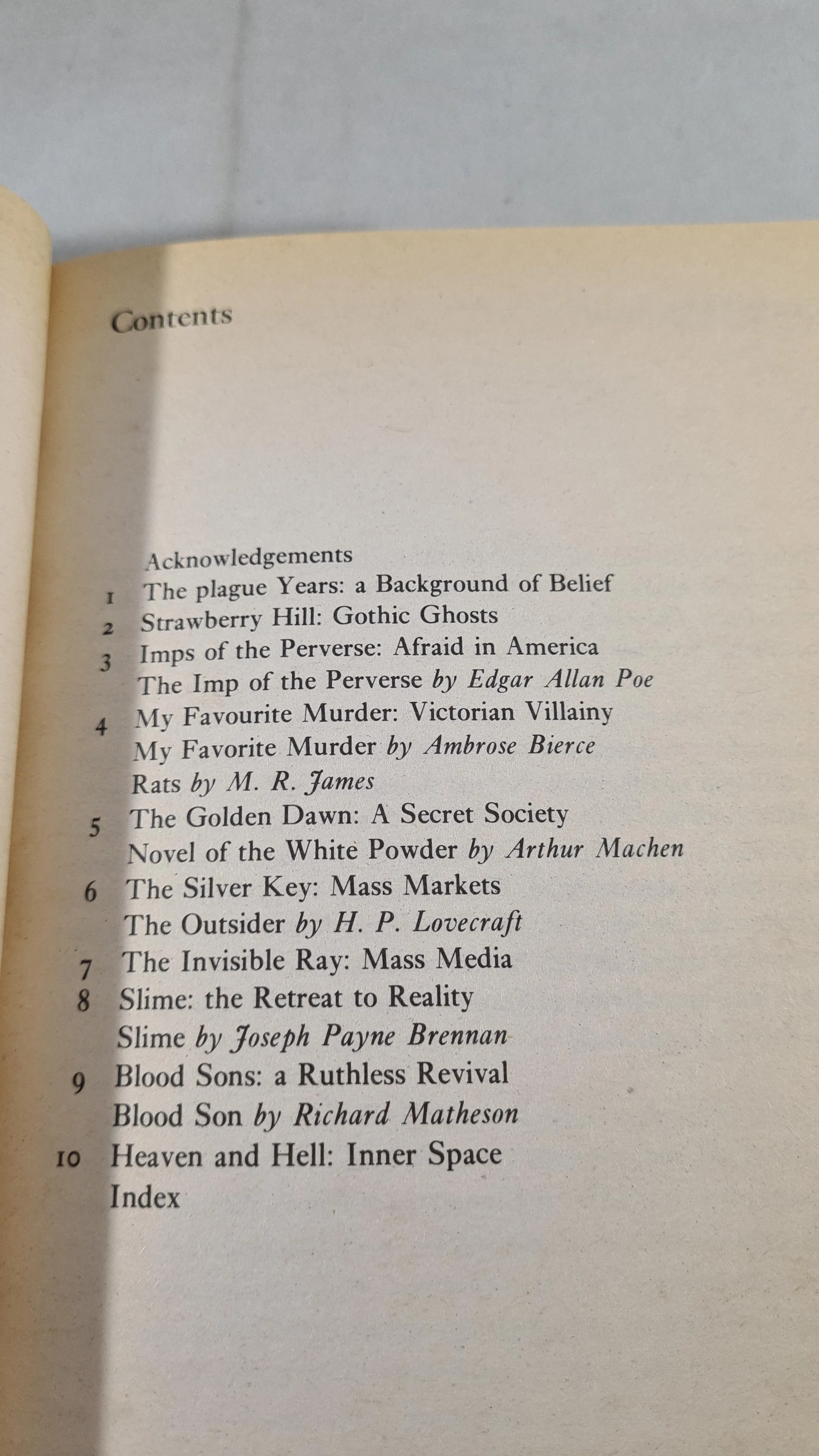 Les Daniels - Fear A History of Horror in the Mass Media, Granada, 1977, Paperbacks