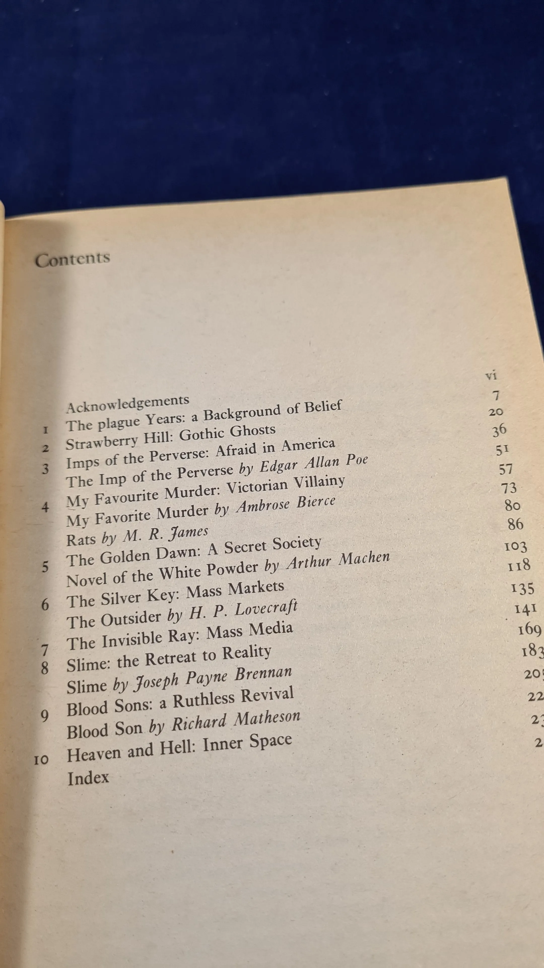 Les Daniels - Fear A History of Horror in the Mass Media, Paladin, 1977, Paperbacks